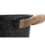 Shogun Granite Cookware Plus 24 x 17cm Nonstick Stockpot With Steamer with Induction (IH) - Image 9