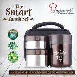 The Smart Lunch Box 3pcs Thermal Lunch Box Set