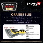 Shogun Granite Cookware Plus 24 x 17cm Nonstick Stockpot With Steamer with Induction (IH) - Image 3