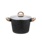 Shogun Granite Cookware Plus 24 x 17cm Nonstick Stockpot With Steamer with Induction (IH) - Image 7