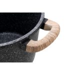 Shogun Granite Cookware Plus 24 x 17cm Nonstick Stockpot With Steamer with Induction (IH) - Image 8