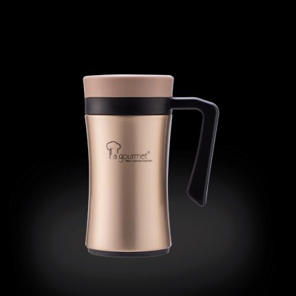 Galaxy 0.45L Thermal Mug (Champagne Gold)