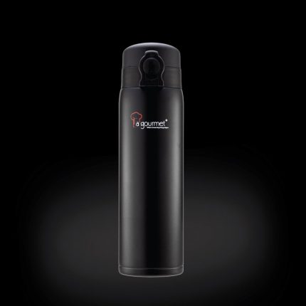 Trendy Collection 480ml One Touch Thermal Flask (Cool Matt Black)