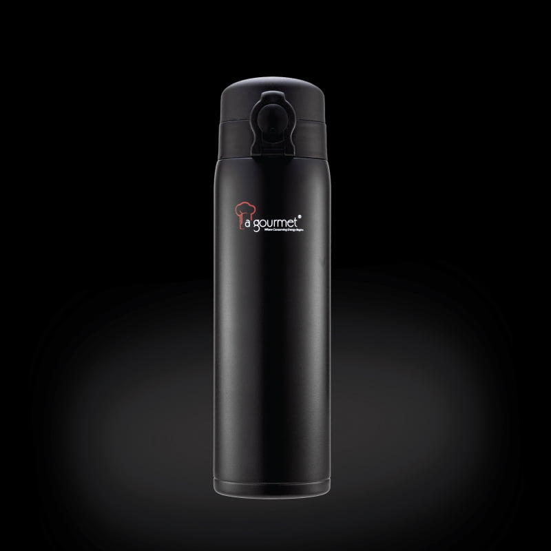 800x800_LG-TRENDY-0.48L-1T-FLASK-Matt-Black Trendy Collection 480ml One Touch Thermal Flask (Cool Matt Black) - Image 1