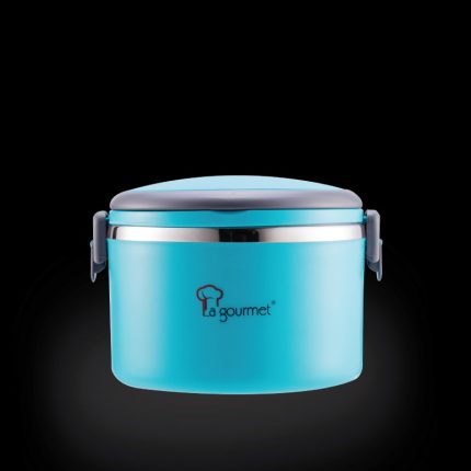 3R ‘Pack To Go’, 1.0L Lunch Box with s/steel interior (Turquoise)