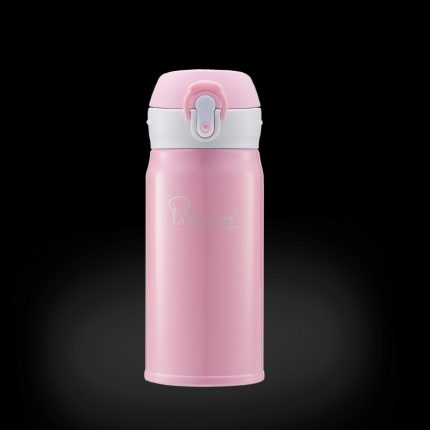 New Millennium Superlight 0.35L One-Touch Thermal Tumbler (Pink)
