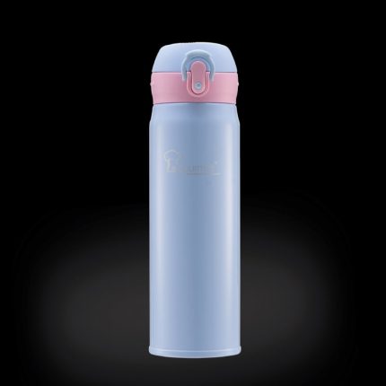 New Millennium Superlight 0.5L One-Touch Thermal Tumbler (Blue)