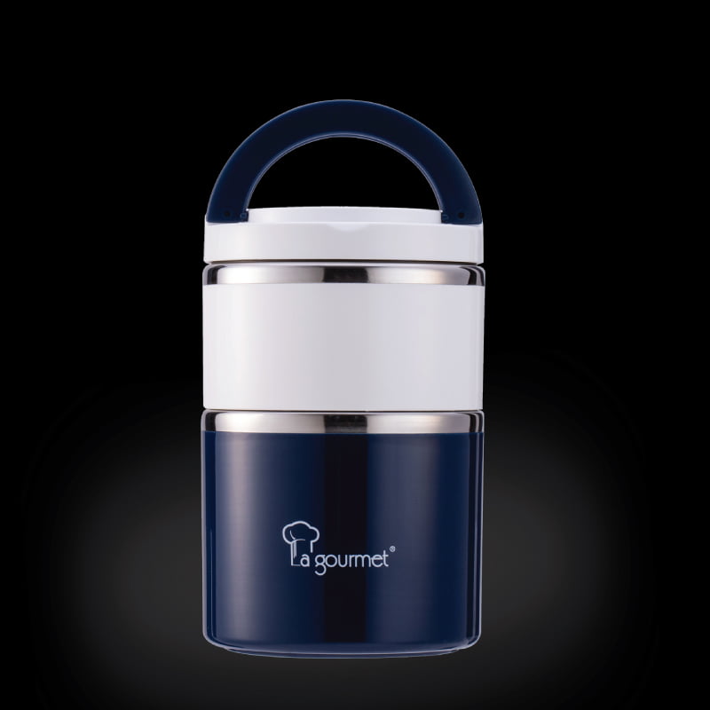 800x800_Lg-PTG-930ml-Double-Deck-Lunch-Box-(Blue) “Pack to Go” 930ml Double deck lunch box (Blue) - Image 1