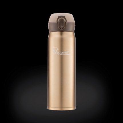 New Millennium Superlight 0.5L One-Touch Thermal Tumbler (Gold)