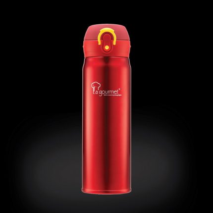New Millennium Superlight 0.5L One-Touch Thermal Tumbler (Red)