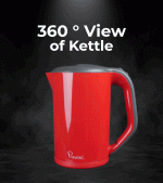 Healthy Seamless 1.7L Electric Kettle