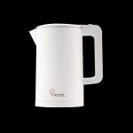 Healthy Seamless Electric Kettle 1.7L (White)