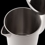 Healthy Seamless Electric Kettle 1.7L (White) - Image 3