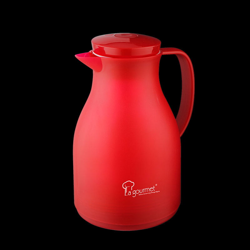 LG website camelia 1L red 1.5L Glass Liner Vacuum Water Jug - Image 1