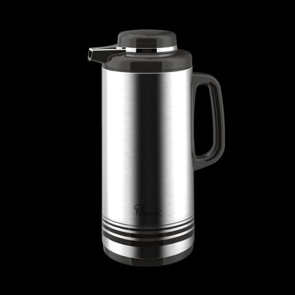 Magnolia 1.0L Glass Liner Vacuum Water Jug