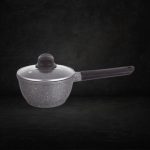 Shogun Kyoto 18 x 9.5cm Nonstick Sauce Pan with Glass Lid with Induction(IH)