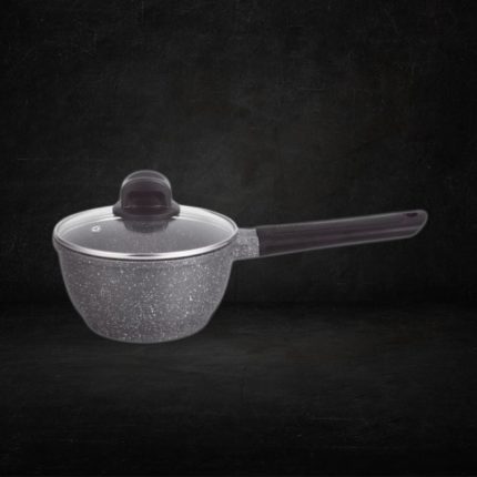 Shogun Kyoto 18 x 9.5cm Nonstick Sauce Pan with Glass Lid with Induction(IH)