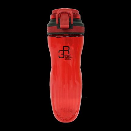 PAC2GO 0.7L Tritan Hydration Water Bottle (Red)