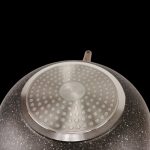 Shogun Midori 32 x 11cm Strifry Wok with Glass Lid with Induction(IH) - Image 6