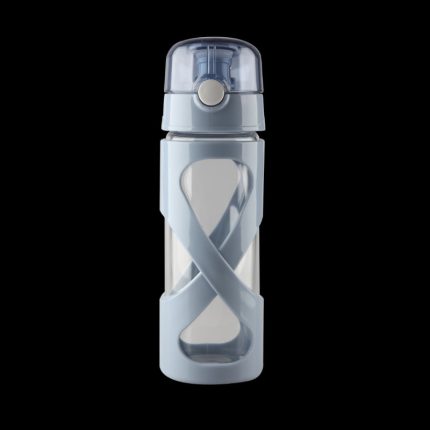 Pureglas 0.5L Bottle (Blue)