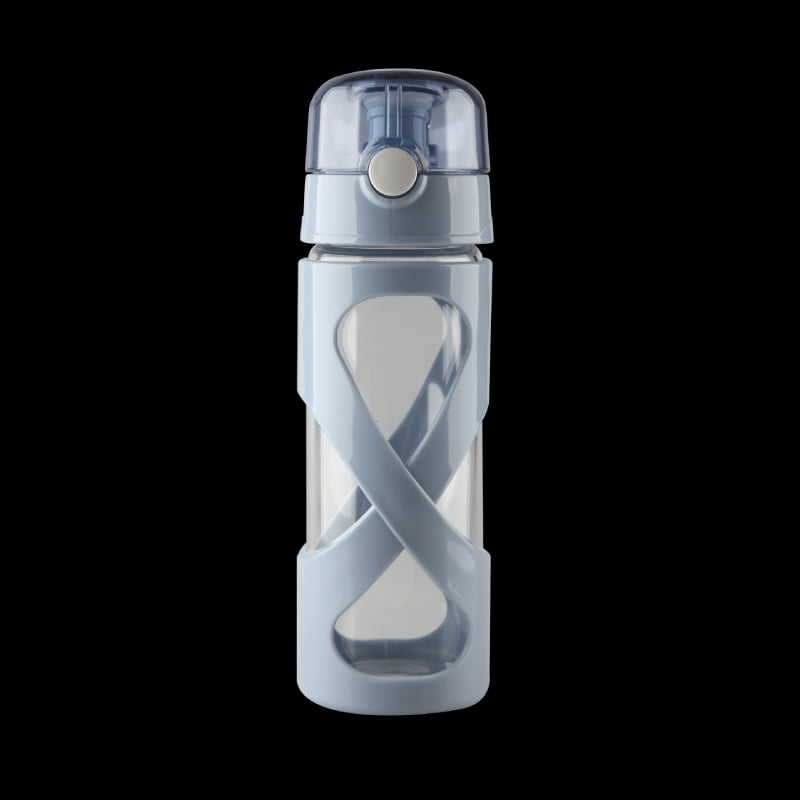 01-Phase-2-products Pureglas 0.5L Bottle (Blue) - Image 1
