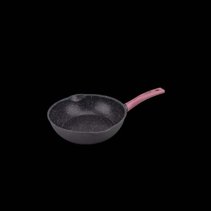 Shogun Millennia 20 x 7.5cm Open Nonstick Deep Frypan with Marble Coating with Induction(IH),1.8L