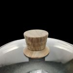 Shogun Midori 40 x 11.5cm Wok with Semi Glass Lid with Induction(IH) - Image 3