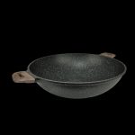 Shogun Midori 40 x 11.5cm Wok with Semi Glass Lid with Induction(IH) - Image 5