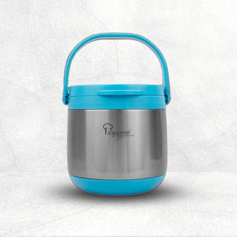 2023.02.07 LA GOURMET GO ECO THERMAL COOKER 4.5L Go-Eco 4.5L Thermal Cooker - Blue - Image 1