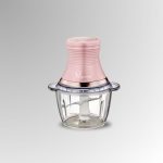 Healthy Electric Glass Chopper, 1.0L Pink