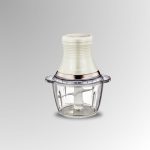 Healthy Electric Glass Chopper, 1.0L Vanilla Cream