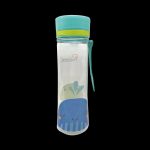 Save The Planet 1000ml One Touch Tritan Bottle - Turtle & Whale