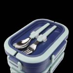 Save The Planet 1650ml 2Tier Tiffin Carrier with Cutlery - Image 5