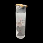 Save The Planet 900ml Tritan Bottle - Giraffe & Elephant