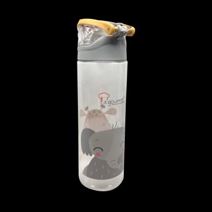 Save The Planet 900ml Tritan Bottle - Giraffe & Elephant