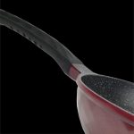 Vviva 30 x 9.5cm Cast Aluminium Stir Fry Wok with lid (IH) - Image 3