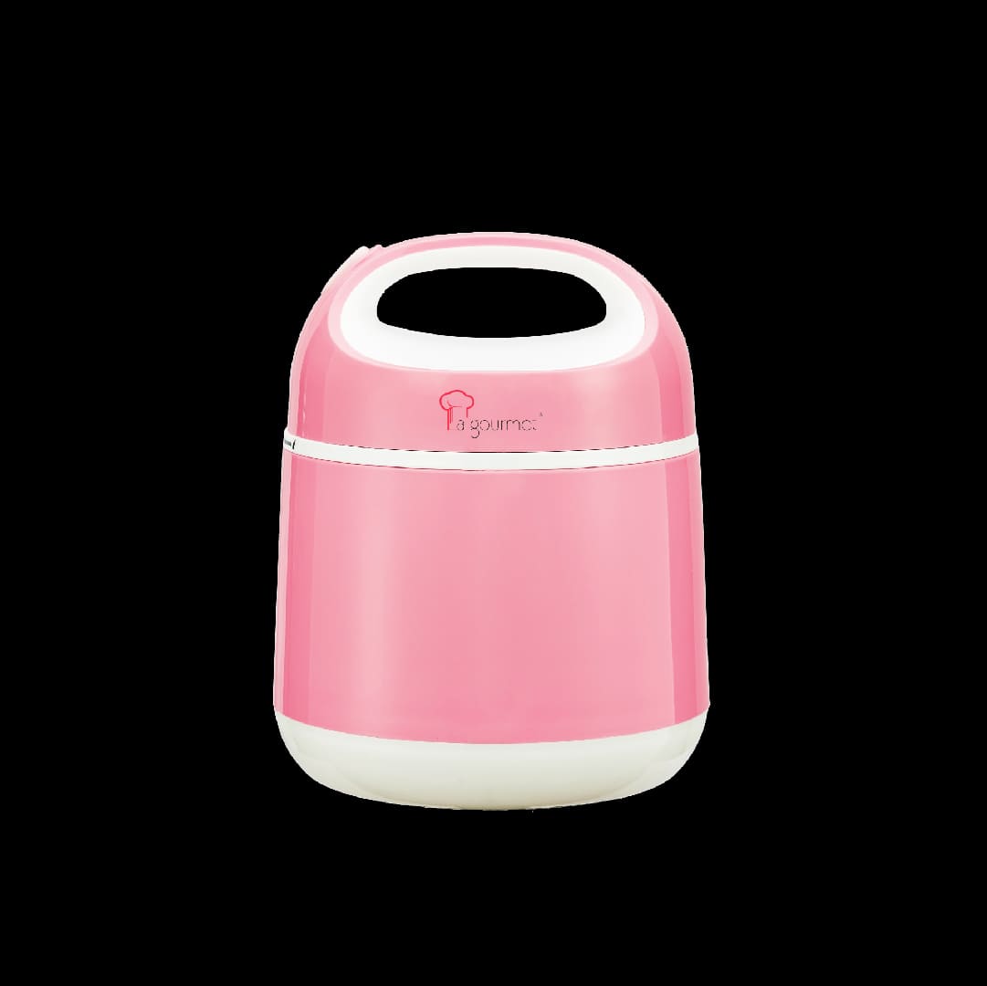 last dance sku_lg-04 La gourmet 2.0L Thermal Cooker (Pink) - Image 1
