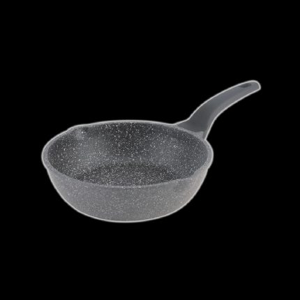 Shogun Granitec II 24CM Open Tempura Wok (Induction),IH