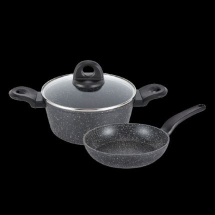 Shogun RIOII Pot Set ( 20cmCasserole + 20cm Frypan)