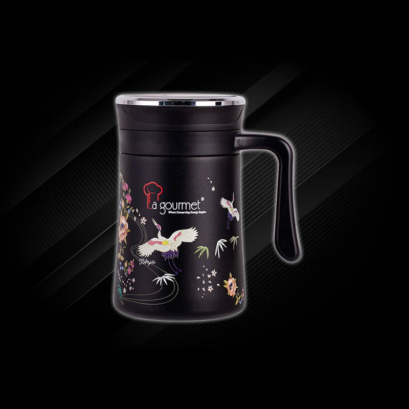 LA GOURMET VINTAGE 500ML MUG LA GOURMET VINTAGE 500ML MUG - Image 1