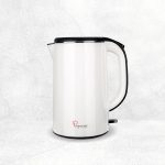 Healthy Seamless Electric Kettle, 1.8L (Pearl White)