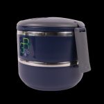 3R PAC2GO 1400ml 2Tier Tiffin Carrier Lunch Box [Blue] - Image 7