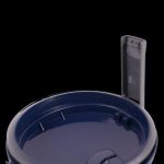 3R PAC2GO 1400ml 2Tier Tiffin Carrier Lunch Box [Blue] - Image 5