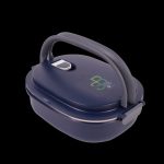 3R PAC2GO 900ml Rectangular Lunch Box - Blue - Image 3