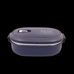 3R PAC2GO 900ml Rectangular Lunch Box - Blue - Image 7