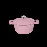 Shogun Ceragan 20cm -2.5L Greblon Ceramic Aluminium Nonstick Casserole Pot with Cast Aluminium Lid with Induction (IH)
