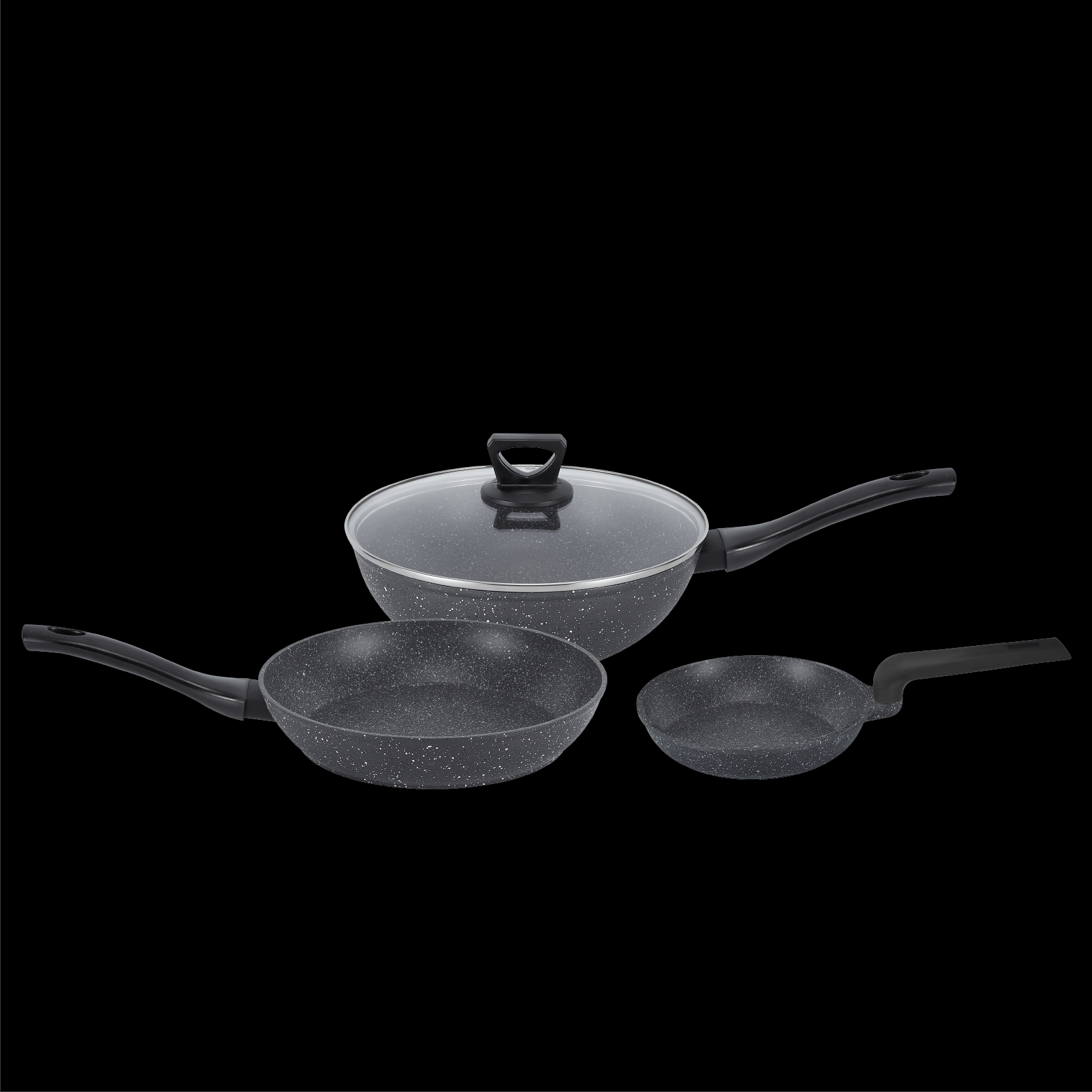 Shogun Rio-02 Shogun Rio 3 Wok Set - Image 1