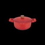 Shogun Timeless 24x11cm casserole with Self-Basting Lid with Induction (IH)