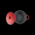 Shogun Timeless 24x11cm casserole with Self-Basting Lid with Induction (IH) - Image 2