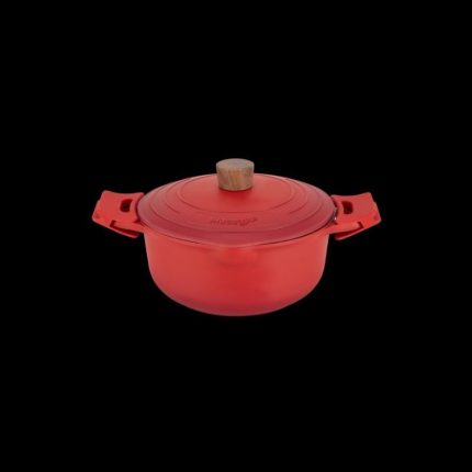 Shogun Timeless 24x11cm casserole with Self-Basting Lid with Induction (IH)